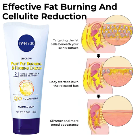 Oveallgo Fast Fat Burning & Firming Cream