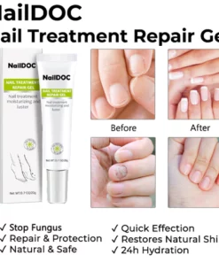 NailDOC Nail Treatment Repair Gel