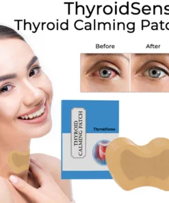 ThyroidSense Thyroid Calming Patch