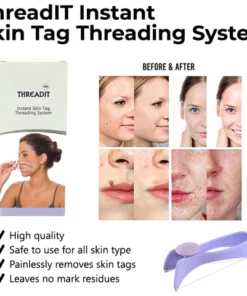 ThreadIT Instant Skin Tag Threading System