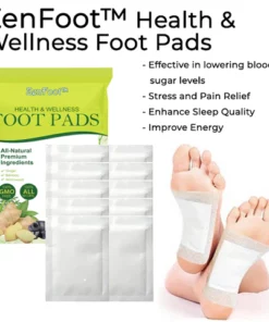 ZenFoot Health & Wellness Foot Pads