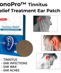 GERMAN SonoPro Tinnitus Relief Treatment Ear Patch