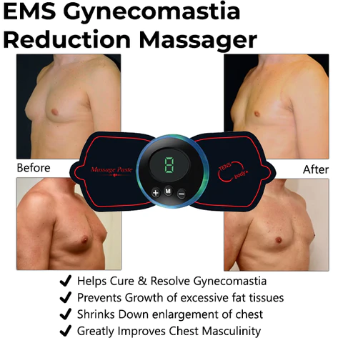 Ricpind Microcurrent Gynecomastia Reduction Massager