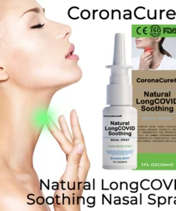 CoronaCureŽ Natural LongCOVID Soothing Nasal Spray