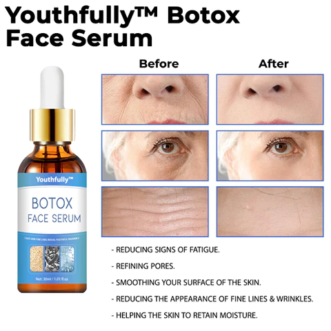 Youthfully Botox Face Serum