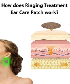 TinnitusRelief Ear Care Patch