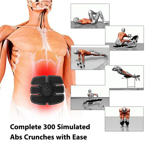 InShape EMS Abs Training Pad