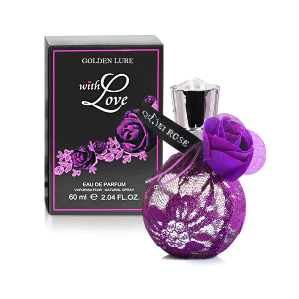 Eiffel Rose Golden Lure Lace Women Perfume