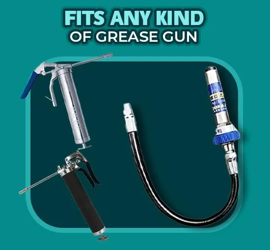 Eighth Generation Grease Gun Adapter