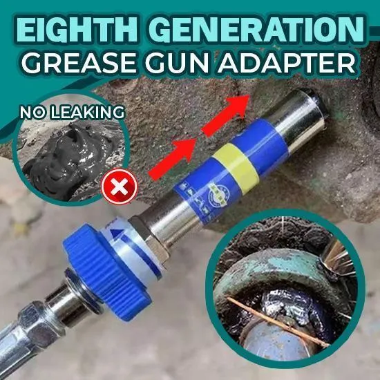 Eighth Generation Grease Gun Adapter