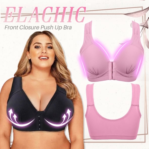 ElaChic Plus Size Push Up Bra