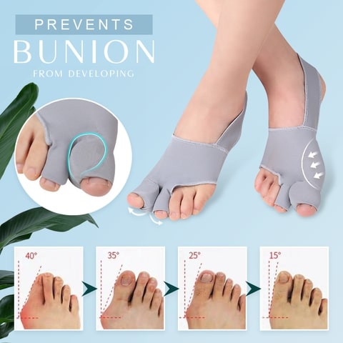 Elastic Two Toes Hallux Valgus Corrector