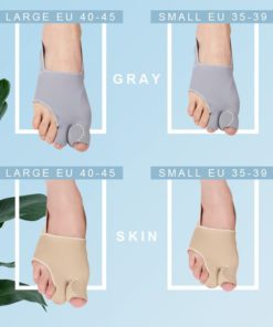 Elastic Two Toes Hallux Valgus Corrector