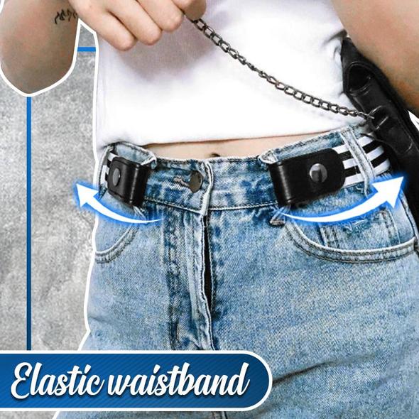 Elastic Waist Bands Without Buckles