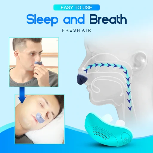 Electric Anti Snoring Device