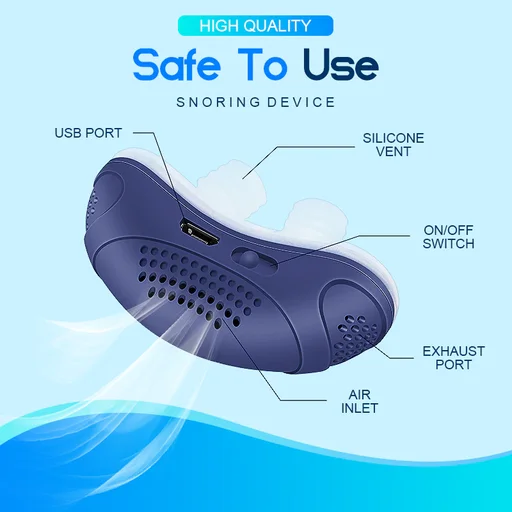 Electric Anti Snoring Device