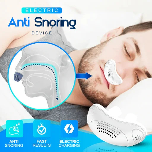 Electric Anti Snoring Device