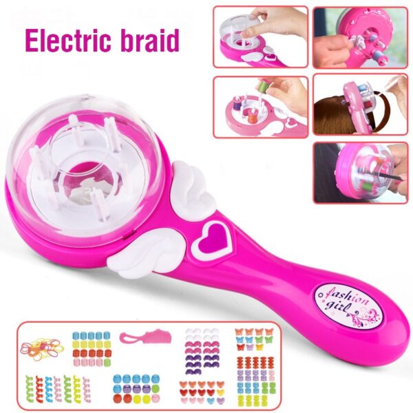 Magic Electric Hair Braiding Tool