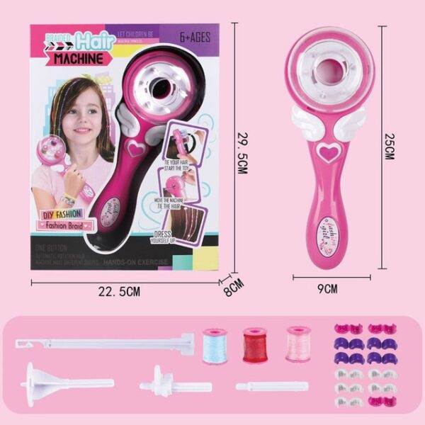 Magic Electric Hair Braiding Tool