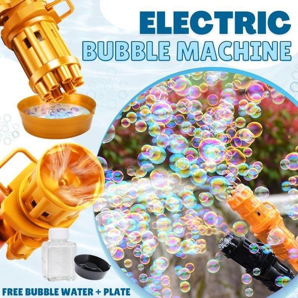 Electric Bubble Machine