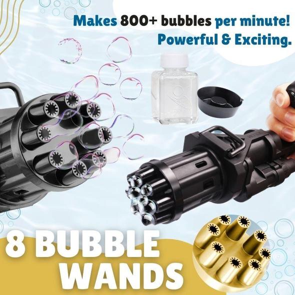 Electric Bubble Machine