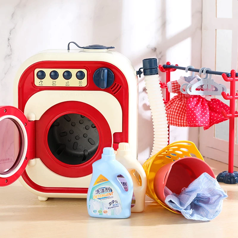 Electric Children's Washing Machine Toy