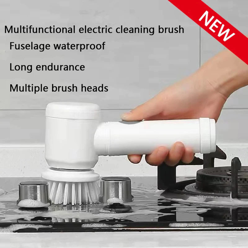 Magic Electric Bathtub Brush