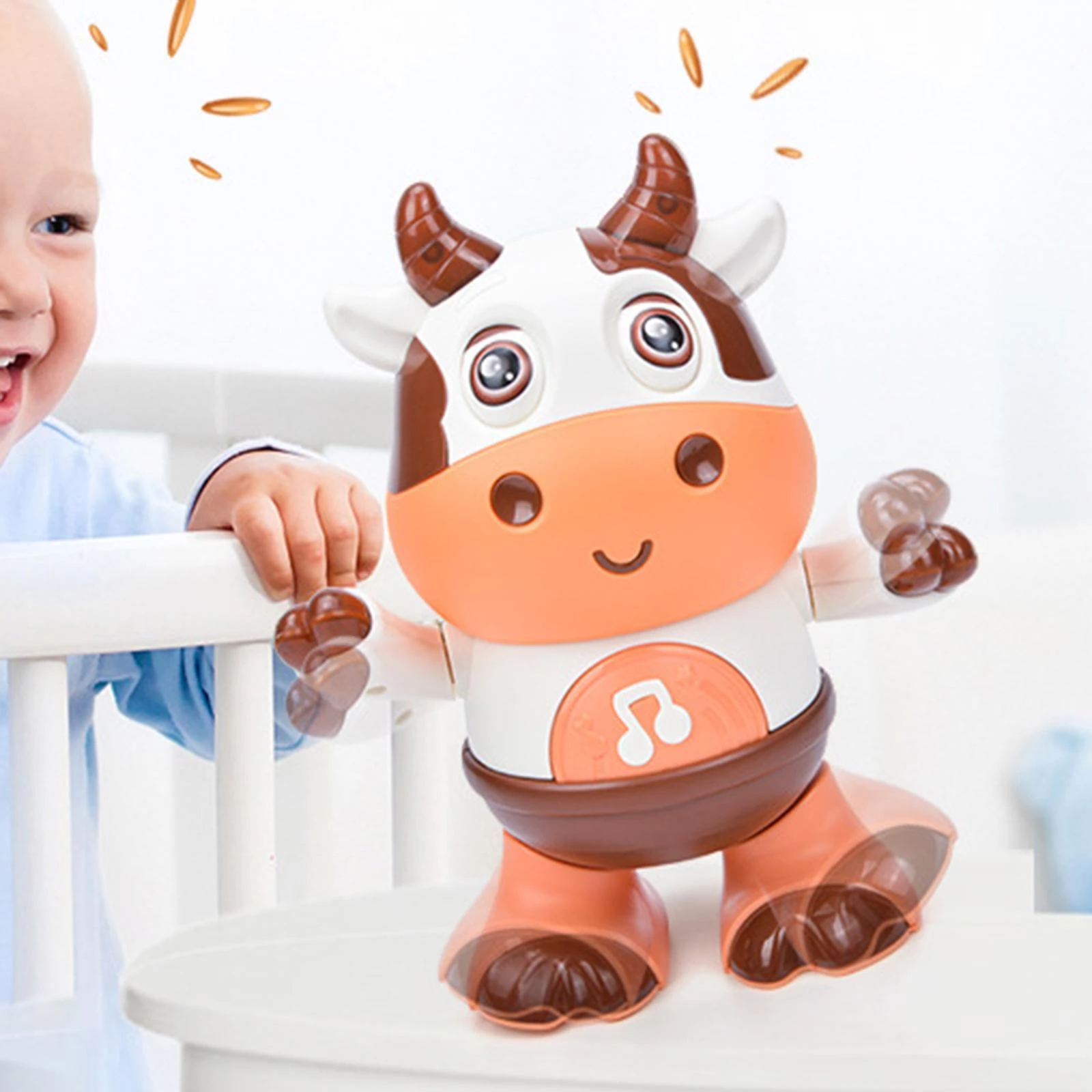 Baby Cow Musical Toys