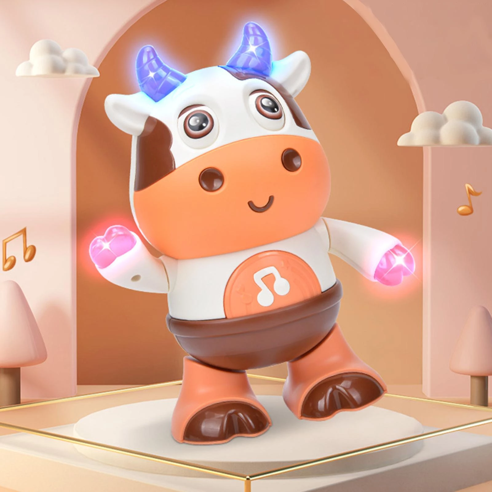 Baby Cow Musical Toys