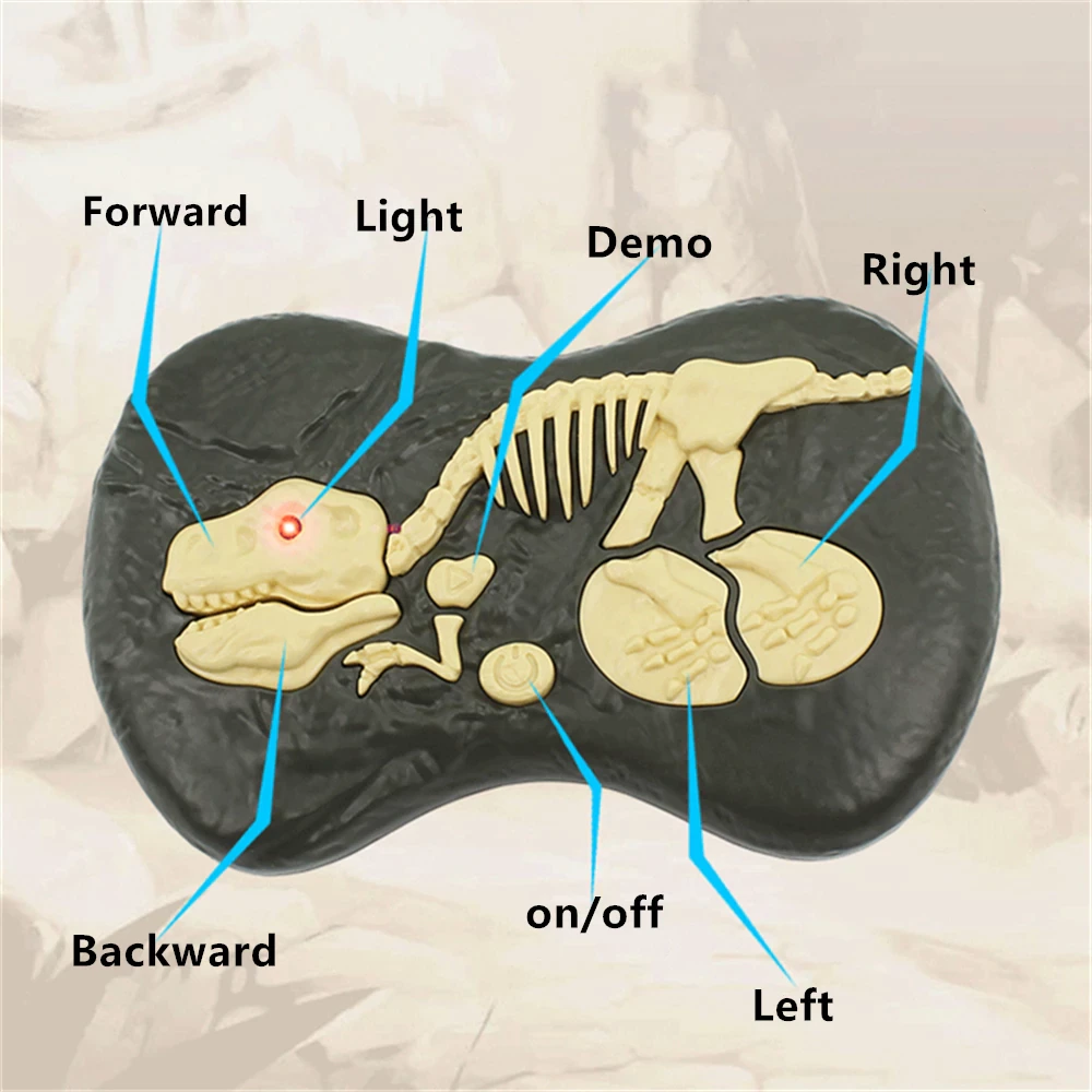 Trend Remote Control Dinosaur Toy