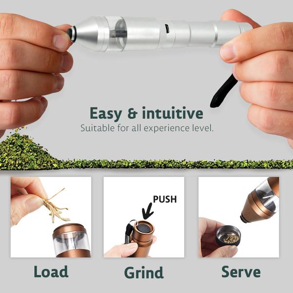 Electric Fine Grinder Pen