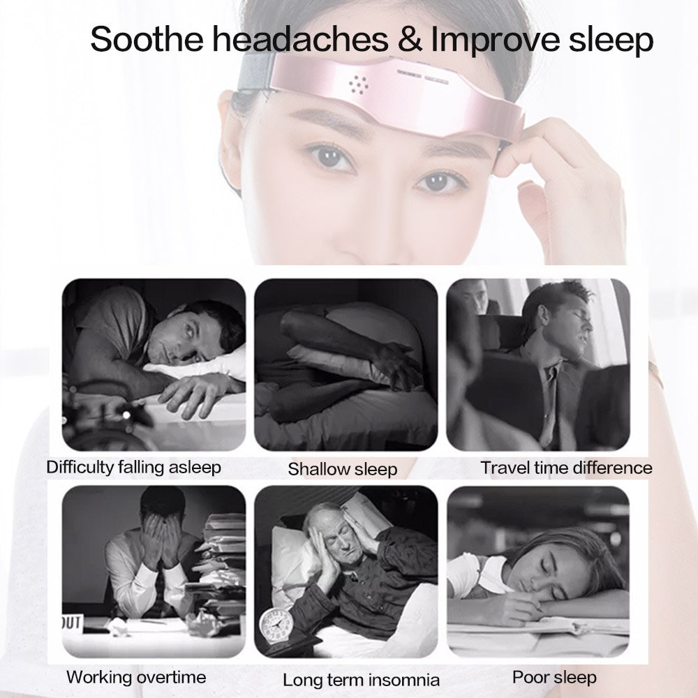 Migraine Relief Head Massager