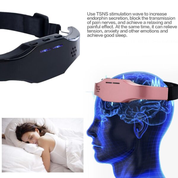 Migraine Relief Head Massager