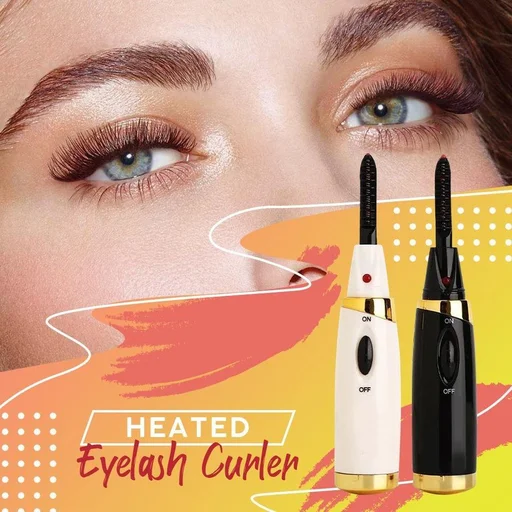 Electric Heated Eyelash Curler