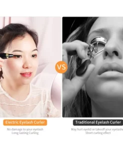 Electric Heated Eyelash Curler