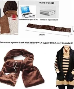 Electric Heated Scarf