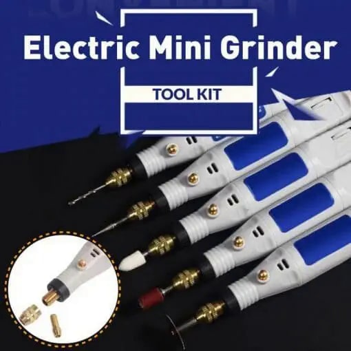 Electric Mini Grinder Tool Kit