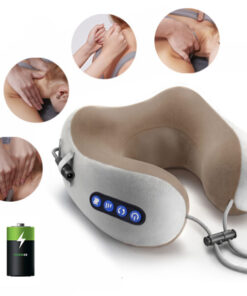 4-In-1 Electric Pillow Neck Massager