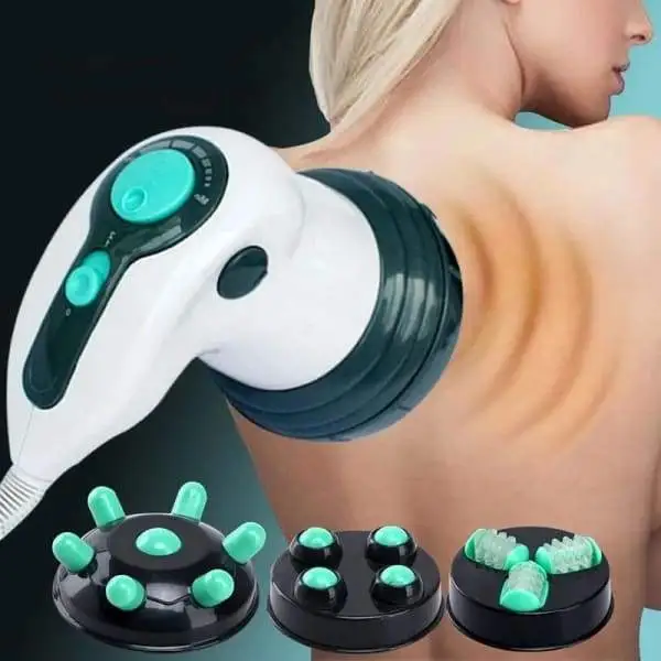 Electric Noiseless Vibration Full Body Massager