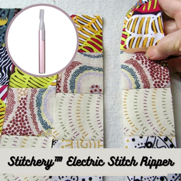 Electric Stitch Ripper