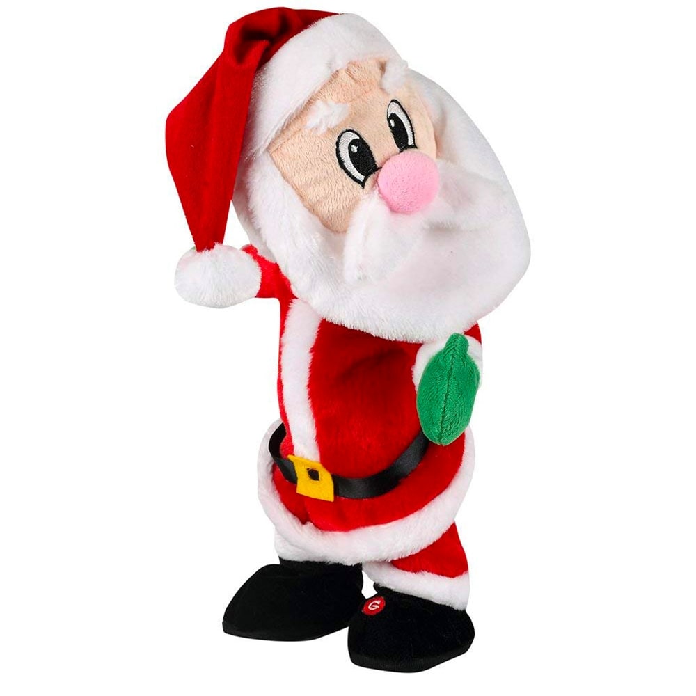 Electric Twerking Santa Claus Toy