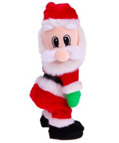 Electric Twerking Santa Claus Toy