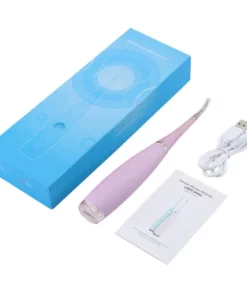 Electric Ultrasonic Tooth Cleaner