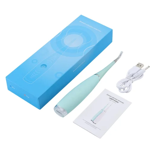 Electric Ultrasonic Tooth Cleaner