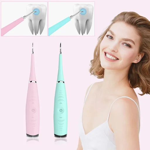 Electric Ultrasonic Tooth Cleaner