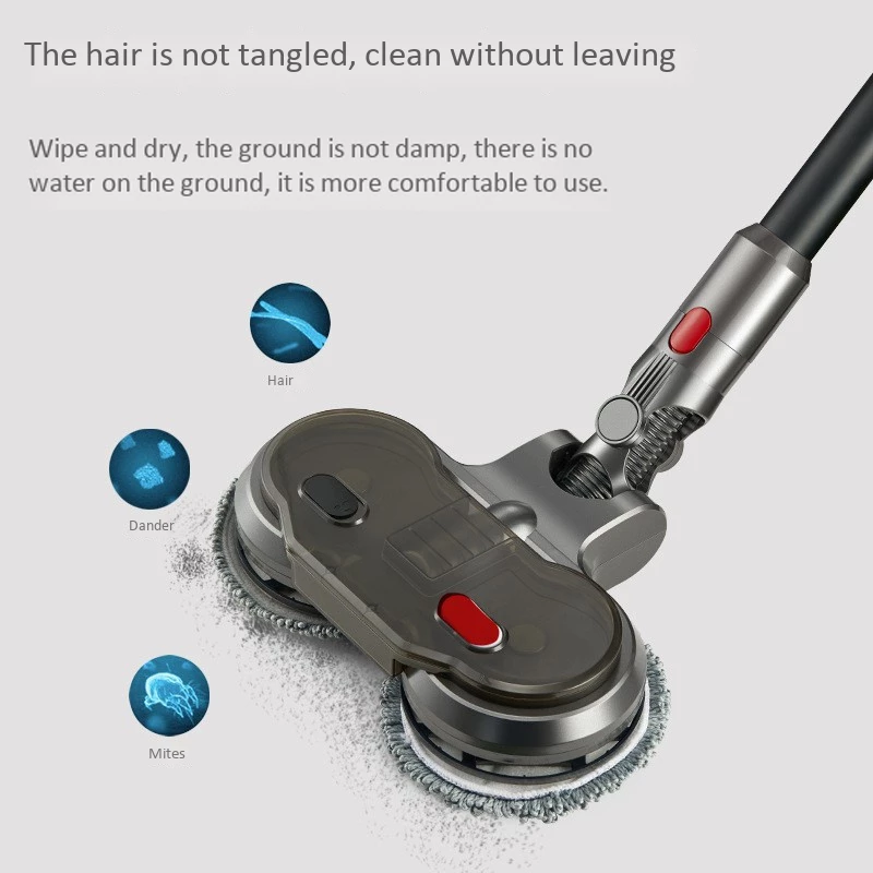 Electric Mop Attachment For Dyson