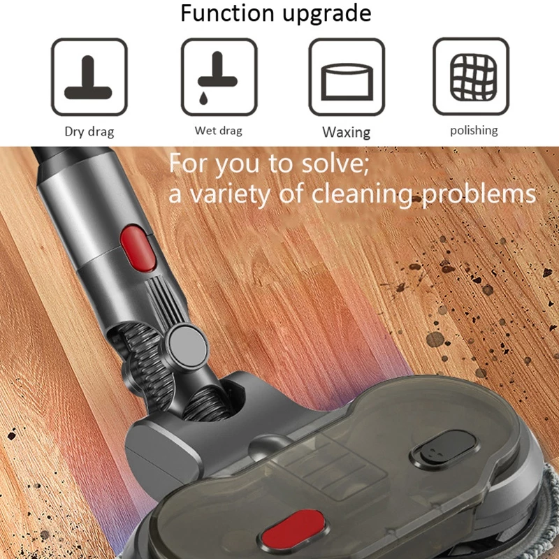 Electric Mop Attachment For Dyson