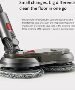 Electric Mop Attachment For Dyson