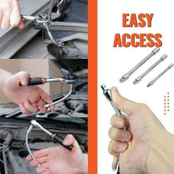 Electric Wrench Sleeve Universal Extension Rod