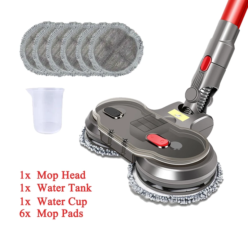 Electric Mop Attachment For Dyson